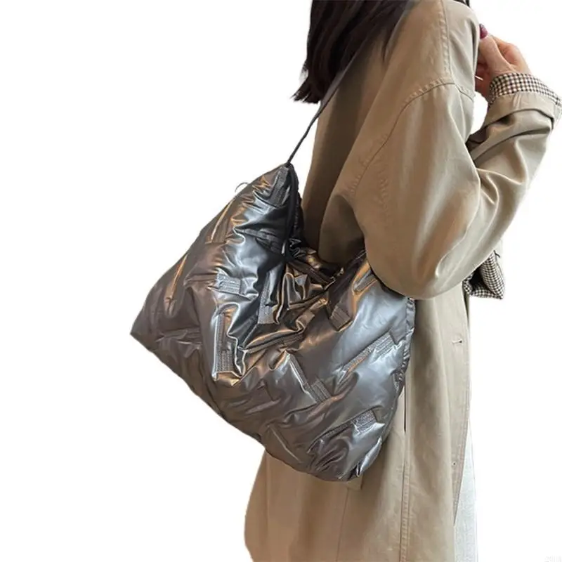 

2023 НОВАЯ сумка-мессенджер, сумка для покупок, однотонная сумка через плечо, модная сумка-тоут для девочек, женская сумка 20CA