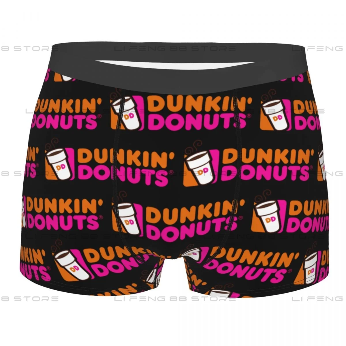 Dunkin' Donuts-bóxer para hombre, ropa interior de Dunkin Deeznuts, muy transpirable, de alta calidad, regalos de cumpleaños