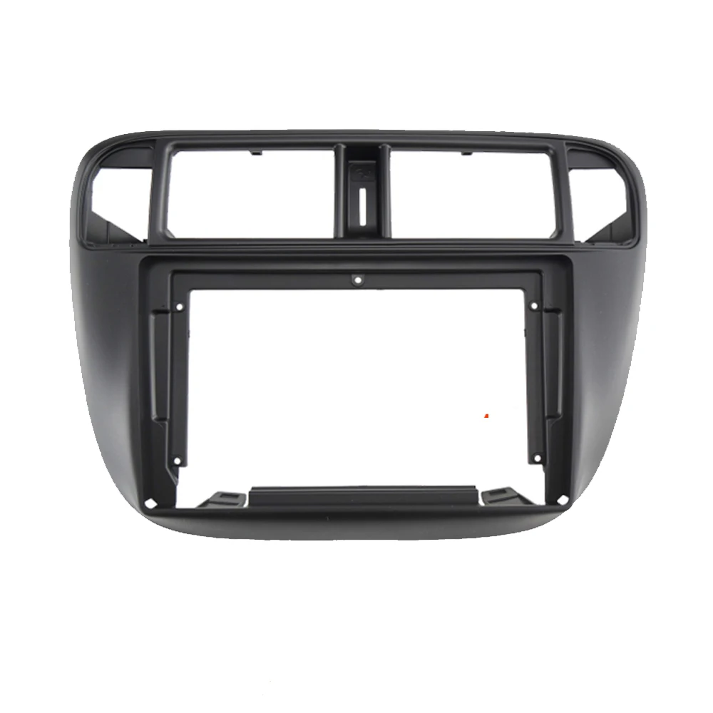 9 inch Car Fascia Radio Panel for Honda Civic (EJ/EK/EM) 1995-2001 Dash Kit Install Adapter Facia Console Bezel Plate Trim Cover