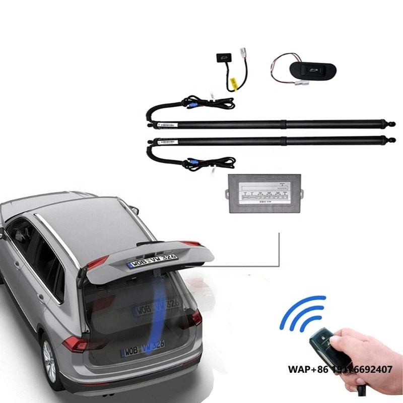 

Car Accessories Supplier Smart Remote Control Electric Suction Lock Car Power Auto Electric Tailgate Lift With Foot Sensor