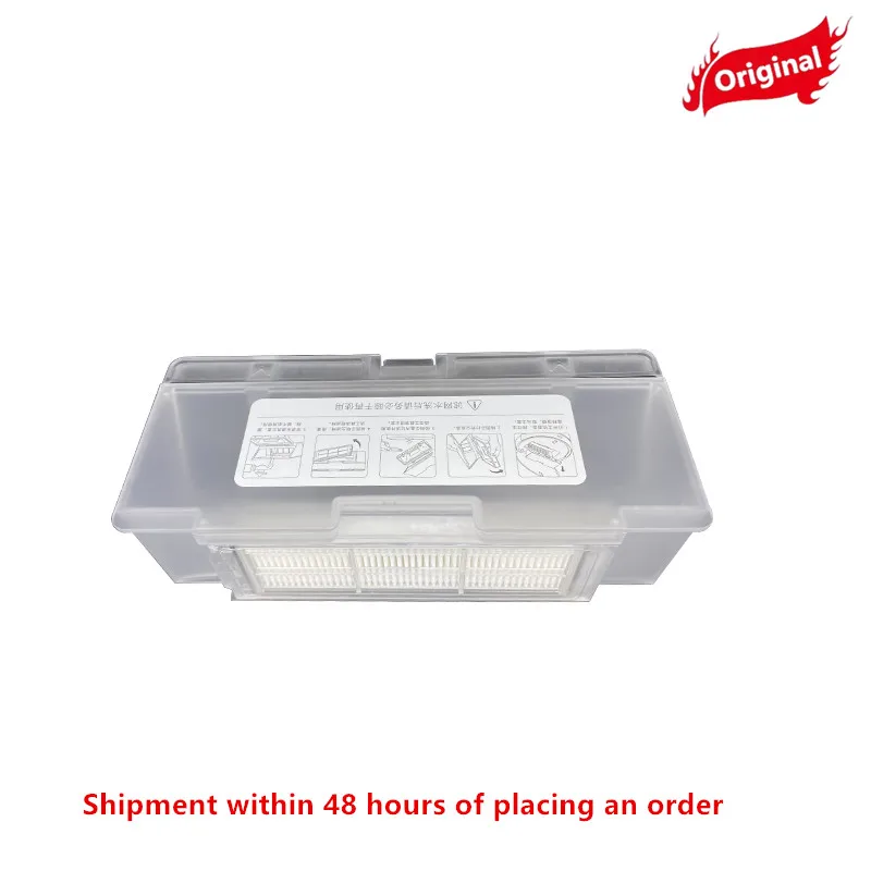 Original For Xiaomi Mi Robot Vacuum Mop 2 2Pro MJST1S Vacuum Cleaner Replacement Parts Dust Box