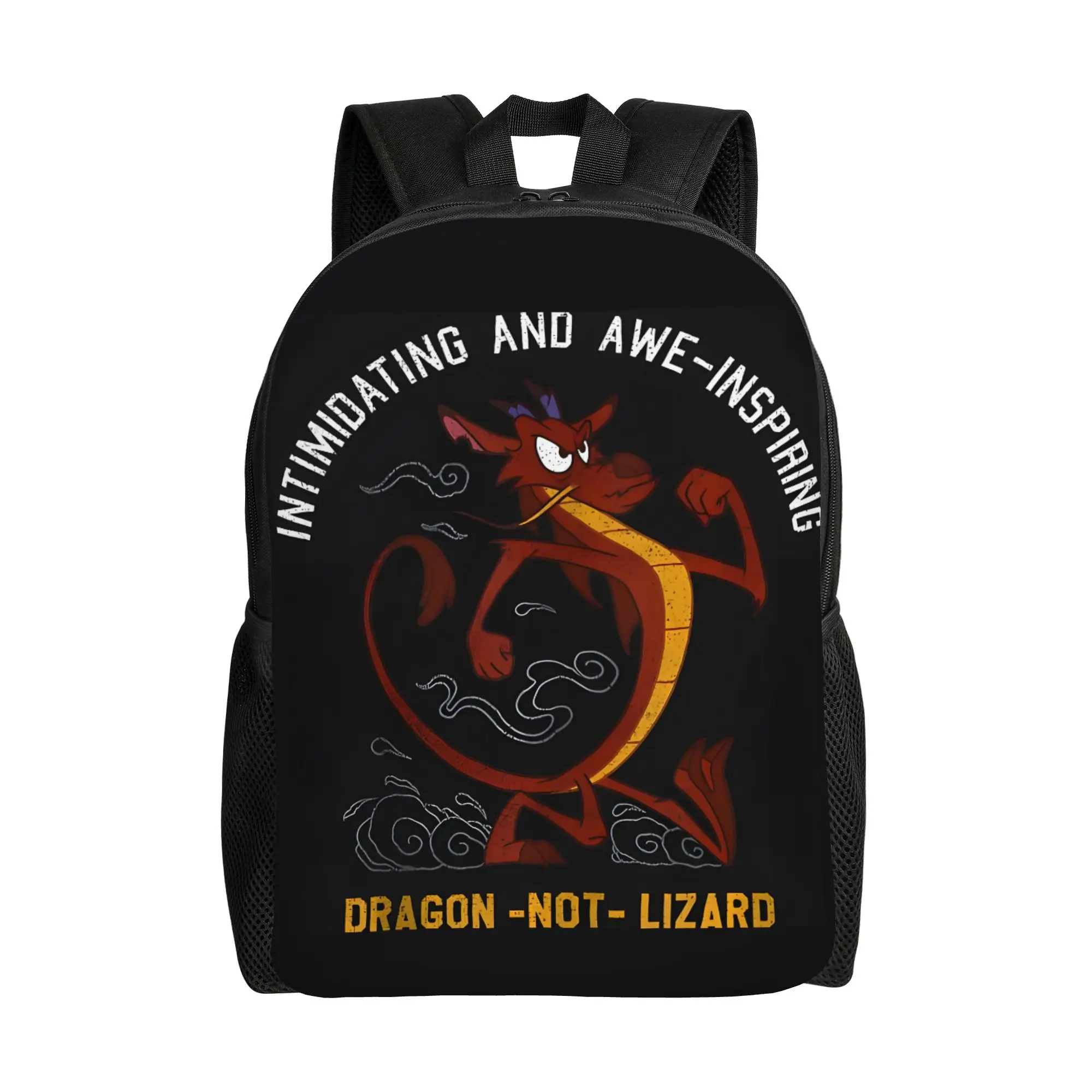 

Рюкзак Disney с изображением Мулан и Мушу, на молнии, для школы, новый, 1 шт.