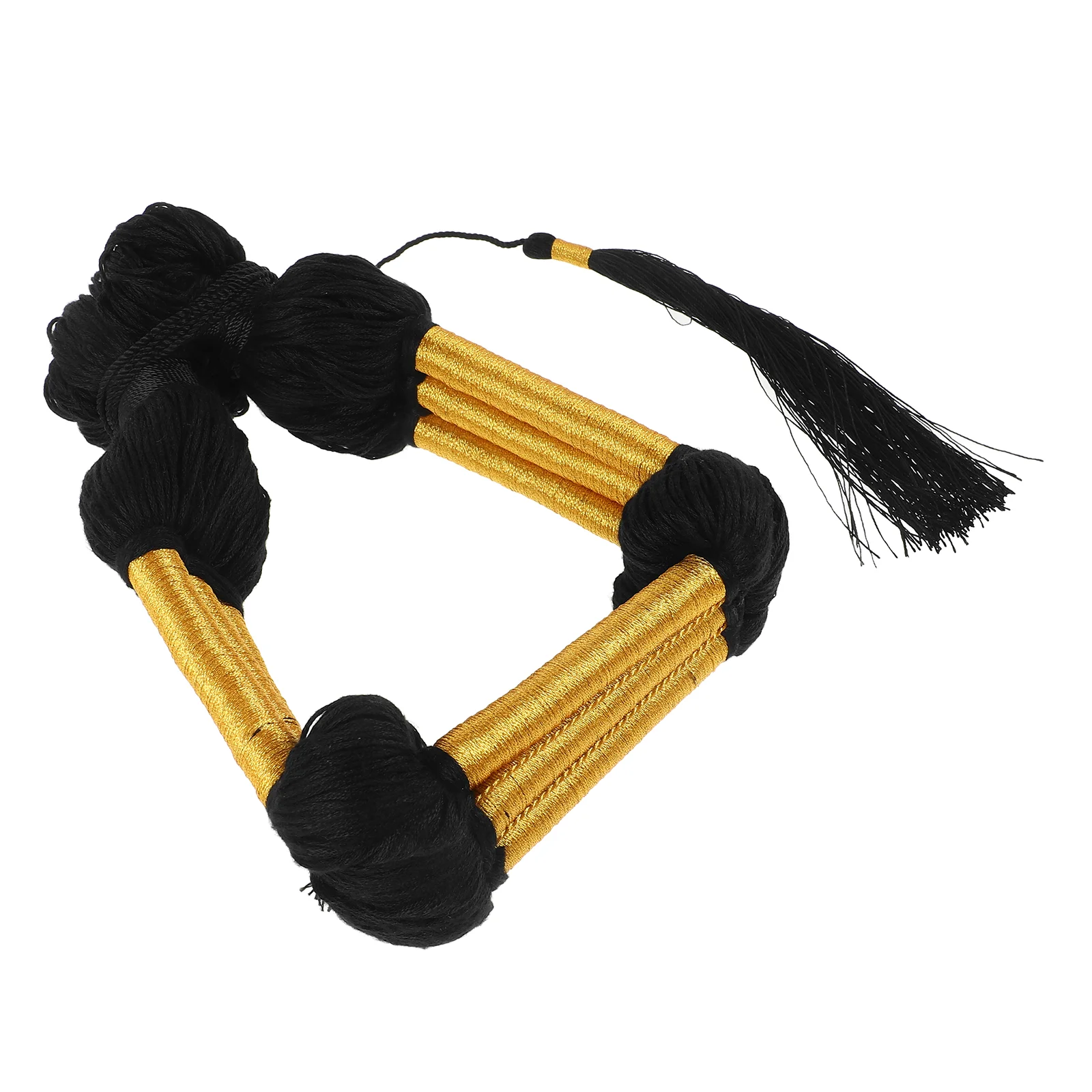 Royal Headband Men's Headbands Scarf Arab Costume for Middle East Wrapping Rope Headgear