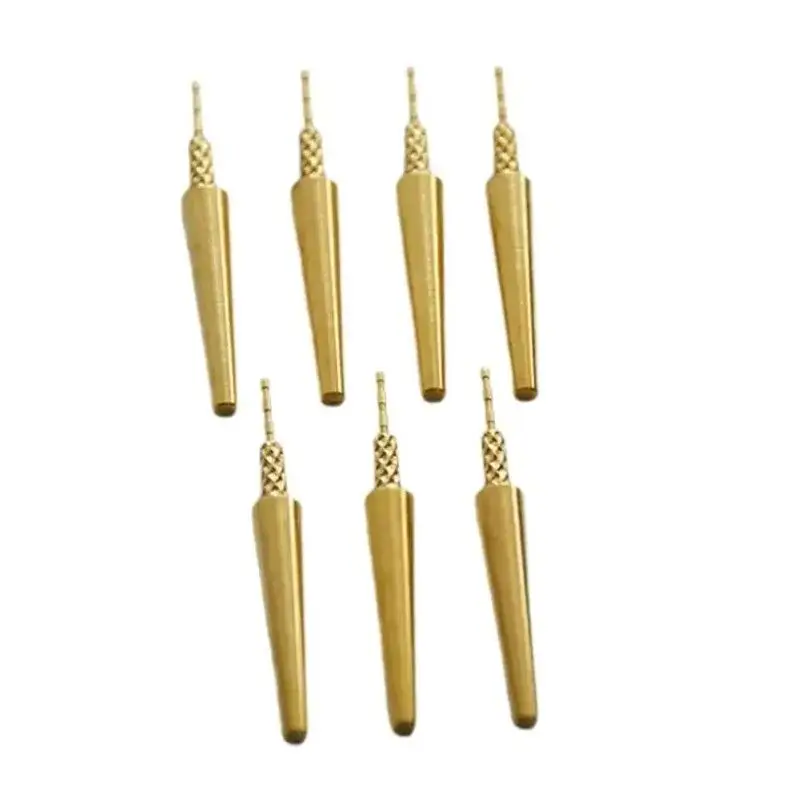 

1000pcs Pure Brass Dowel Pins Set - Large Medium & Small Sizes with Spike High-Quality Dental Laboratory Tools Brass Nails