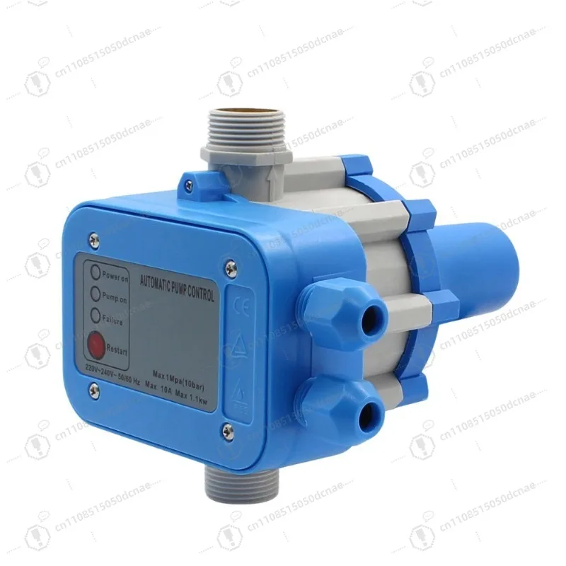 Intelligent water pump pressure switch pressure regulation and booster automatic start-stop controller 110v220v water pump