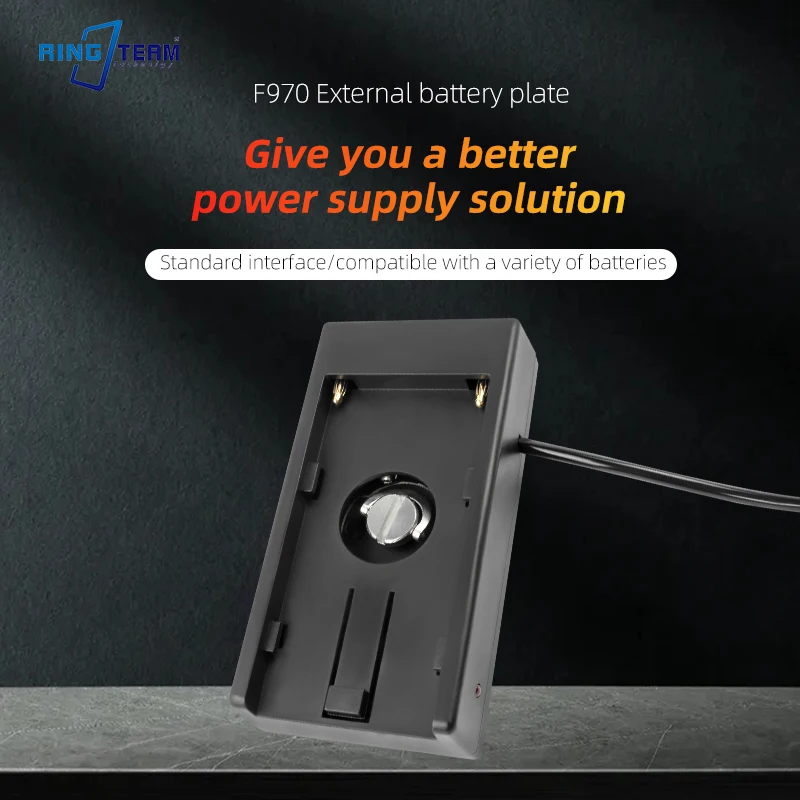 

NP-F970 F970 Battery Plate LEMO 4-pin 2pin DC Coiled Cable Interface NP-F for Z Cam E2C/E2/E2-M4 E2-S6/E2-F6 E2-F8 Cameras