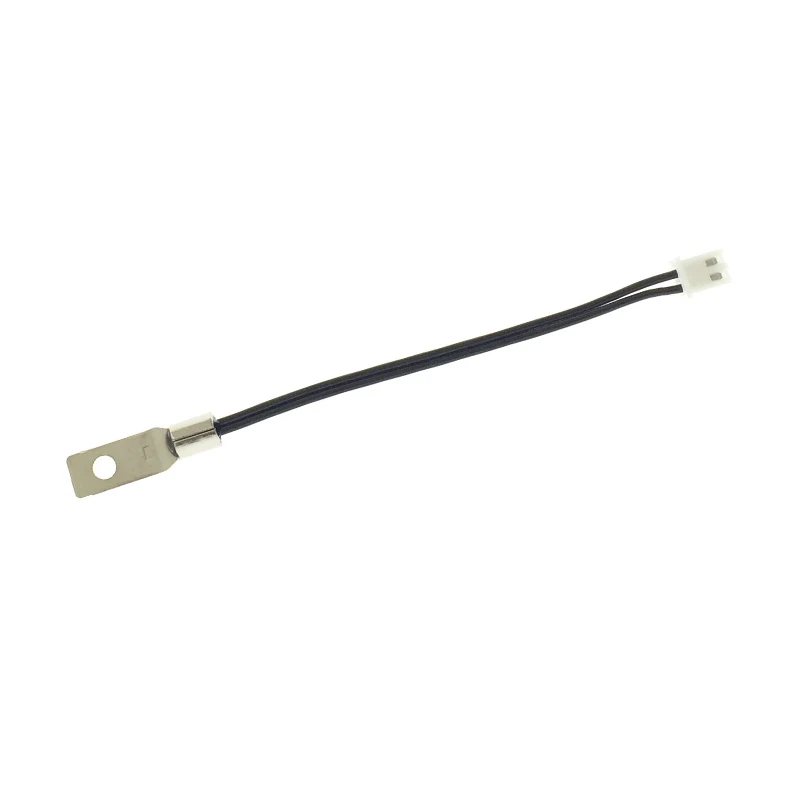 NTC Thermistor Temperature Sensor 15K B3950 Surface Square Head Line Ear Probe Aperture4.2MM Long 8CM XH2.54-2P Plug