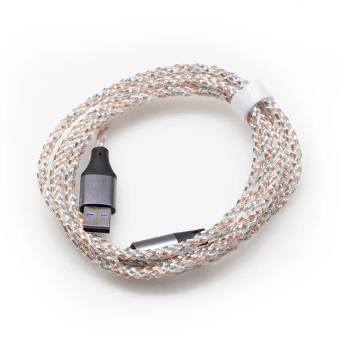 Imagen 2 del producto Everglide-Cable de luz RGB, Cable USB luminoso de flujo para teclado mecánico, puede admitir Cable LED de Cable USB C de 8k para Made68 EZ60 EZ