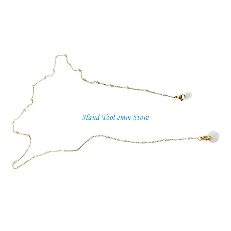 H37F Steel Earphone Chain Ear-Clip Chain For Freeclip Secures fit And Day Comfort