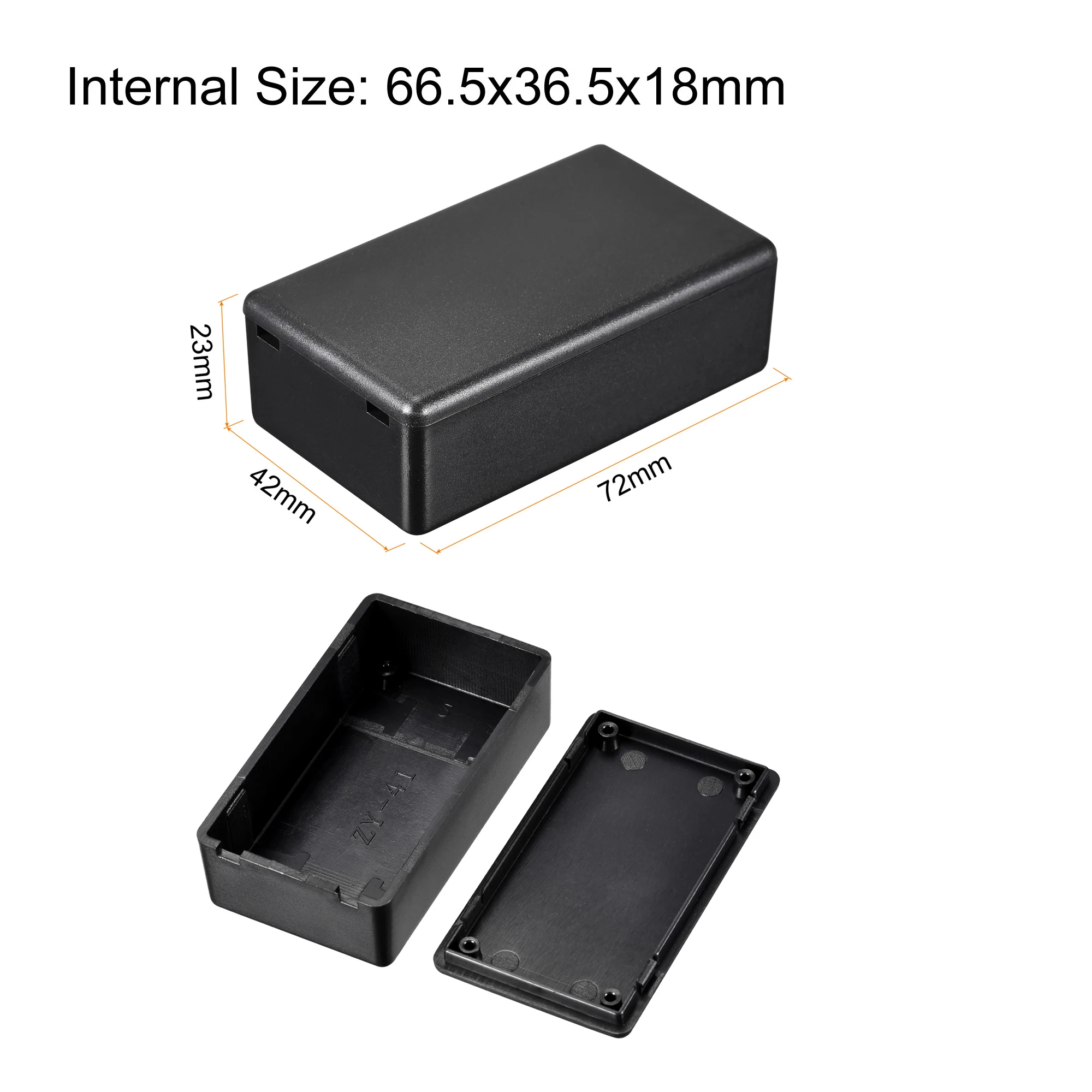 1-10Pcs Elektronische Junction Box Staubdicht ABS Kunststoff Projekt Box Lagerung Shell Gehäuse Instrument Fall Gehäuse Steuer Boxen