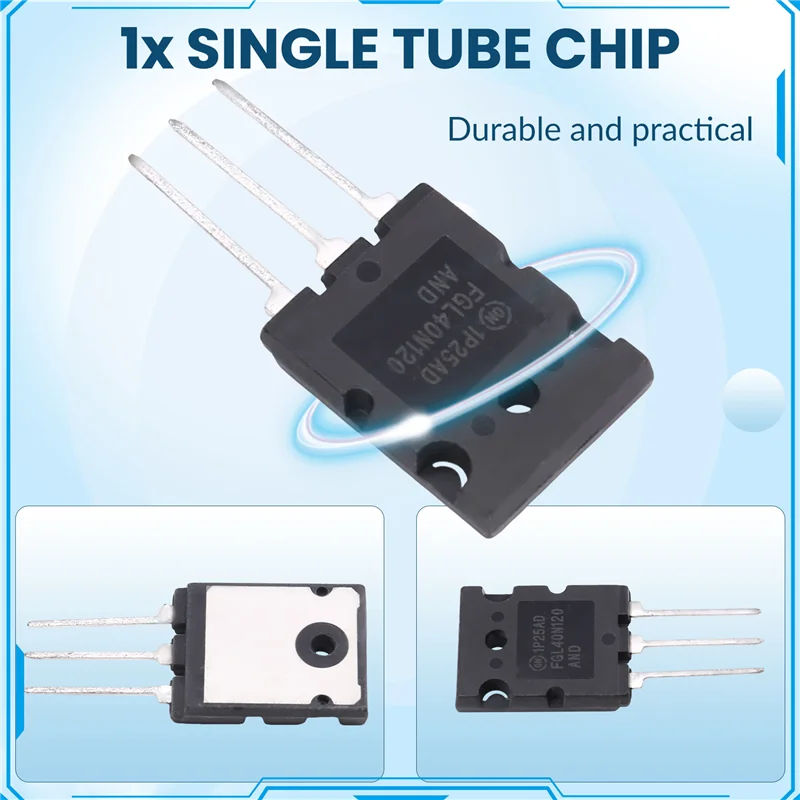 FGL40N120AND رقاقة FGL40N120 TO247 آلة لحام IGBT رقاقة أنبوب واحد-AA80