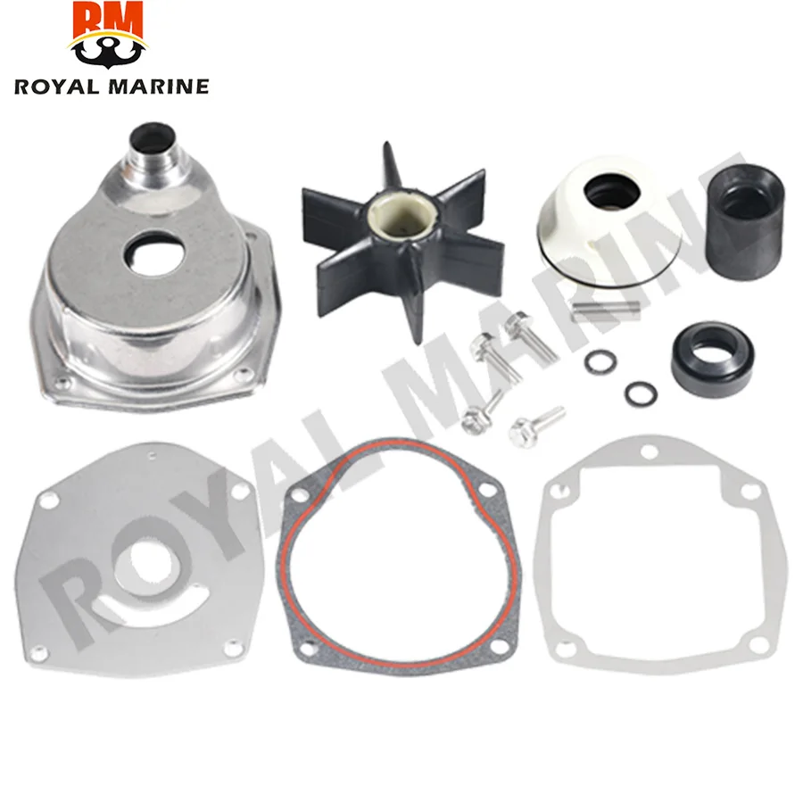 

Ремкомплект крыльчатки водяного насоса 8M0094529 8M0057715 для подвесных лодочных моторов Mercury Sterndrive Alpha 1 Gen 2 4-тактных 65-150 л.с. 47-8M0094259