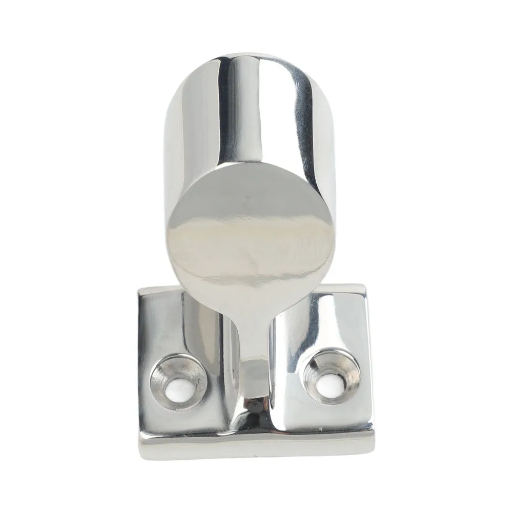 Boat Mount 316 SS Rail Bracket Marine Deck Installation Boat Yacht Precision Polished Finish Easy Installation