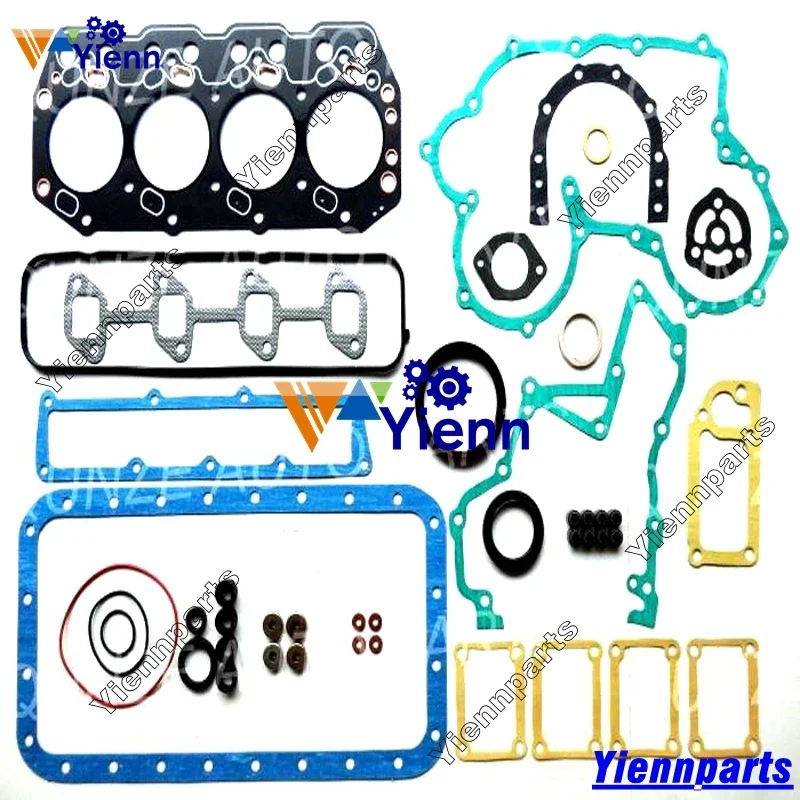 For Toyota 1Z Overhaul Rebuild Kit Fit For TOYOTA 3SD15 5FD20 5FD25 5FD20 Forklift Engine Repair Parts