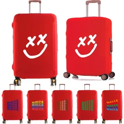 Juste de protection pour bagages pour valise de 18 à 28 pouces, College muraux, accessoires de voyage portables, étui de protection élastique Trolley Duffle