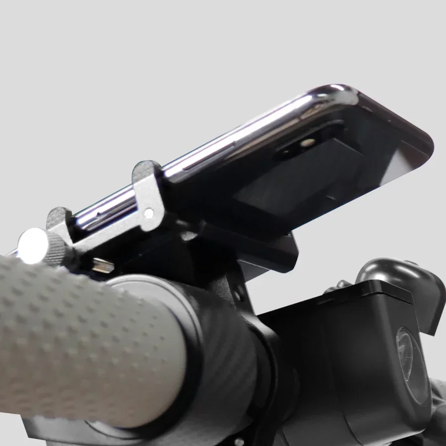 Scooter Bracket Phone Holder Aluminum Mobile Anti-slip Phone Holder For Xiaomi M365 Pro Pro2 1S Electric Scooter Bike Bracket