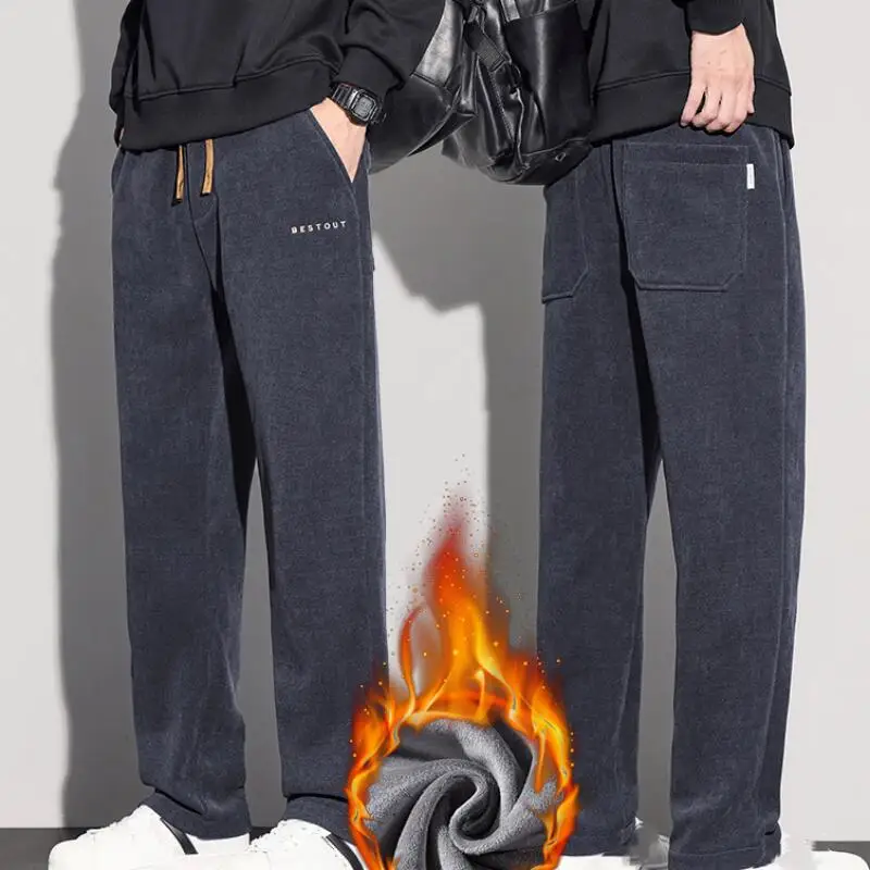 

Men's Clothing Man Y2K Joggers Baggy Sweats Man Winter Men's Pants Y2K Sweatpants Streetwear Working Pants for Man Cargo Pants