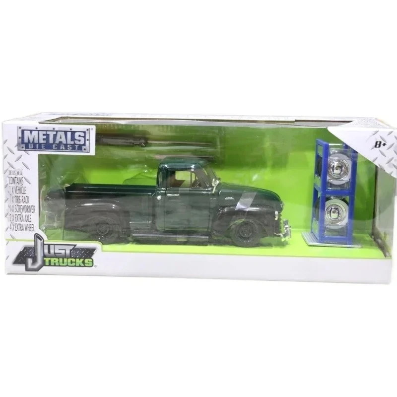 

Jada 1:24 Высокая имитация сплава, модель автомобиля, игрушка для детей, подарочная коллекция, литая под давлением модель автомобиля из сплава, Коллекционная модель