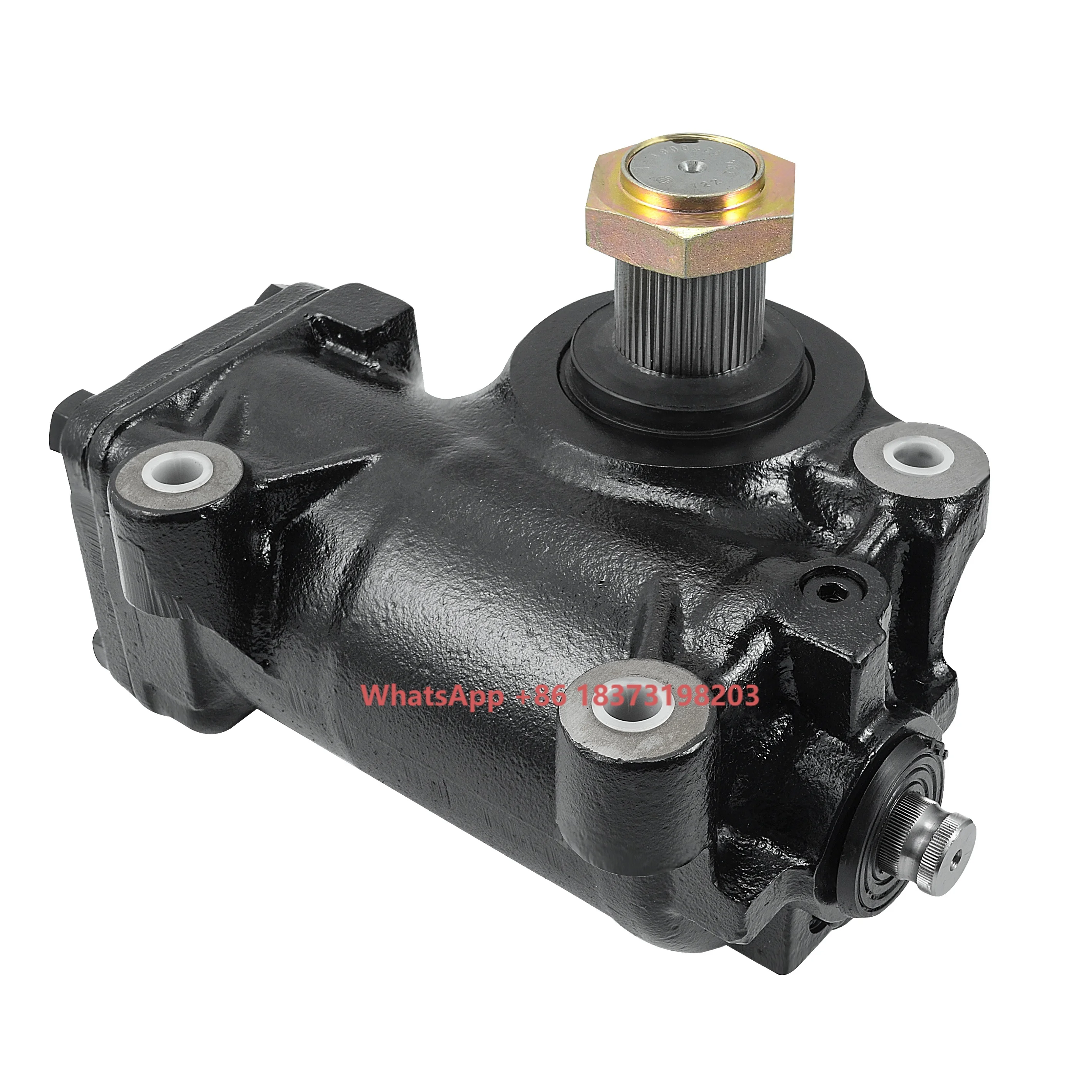 Heavy Truck Parts 8090955193 Manual Hydraulic Power Steering Gear Box Assembly for Iveco Auto Steering Systems