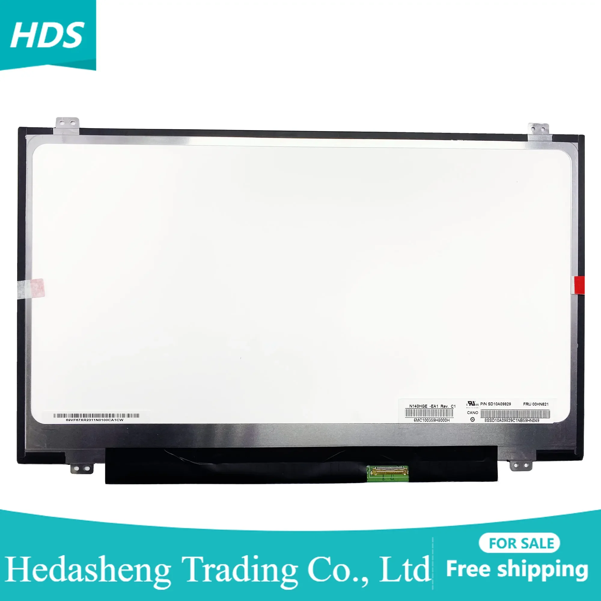 

N140HGE-EA1 fit N140HGE-EAA EAB B140HTN01.4 B140HTN01.2 B140HTN01.1 HB140FH1-301 401 14.0" Laptop LCD Screen EDP 30 Pins