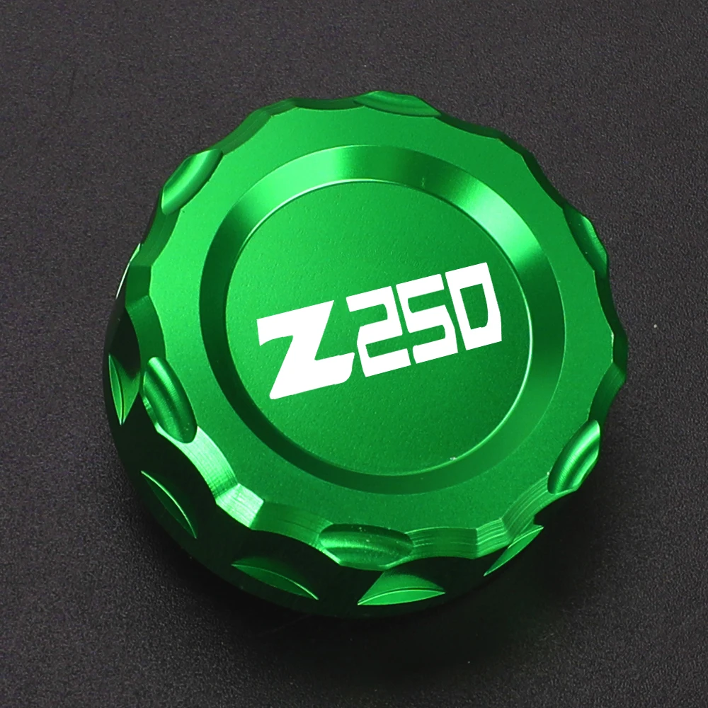 

For Kawasaki Z250 Z 250 NINJA250 NINJA 250 Motorcycle Rear Brake Fluid Cylinder Master Reservoir Cover Oil Filler Cap Accessory