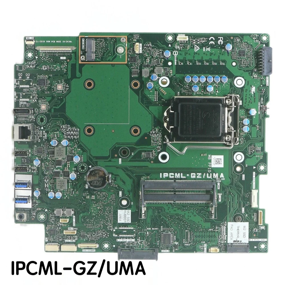 

For Dell 7780 5480 All-in-one Motherboard IPCML-GZ/UMA 5T2V2 05T2V2 CN-05T2V2 Mainboard 100% Tested OK Fully Work Free Shipping