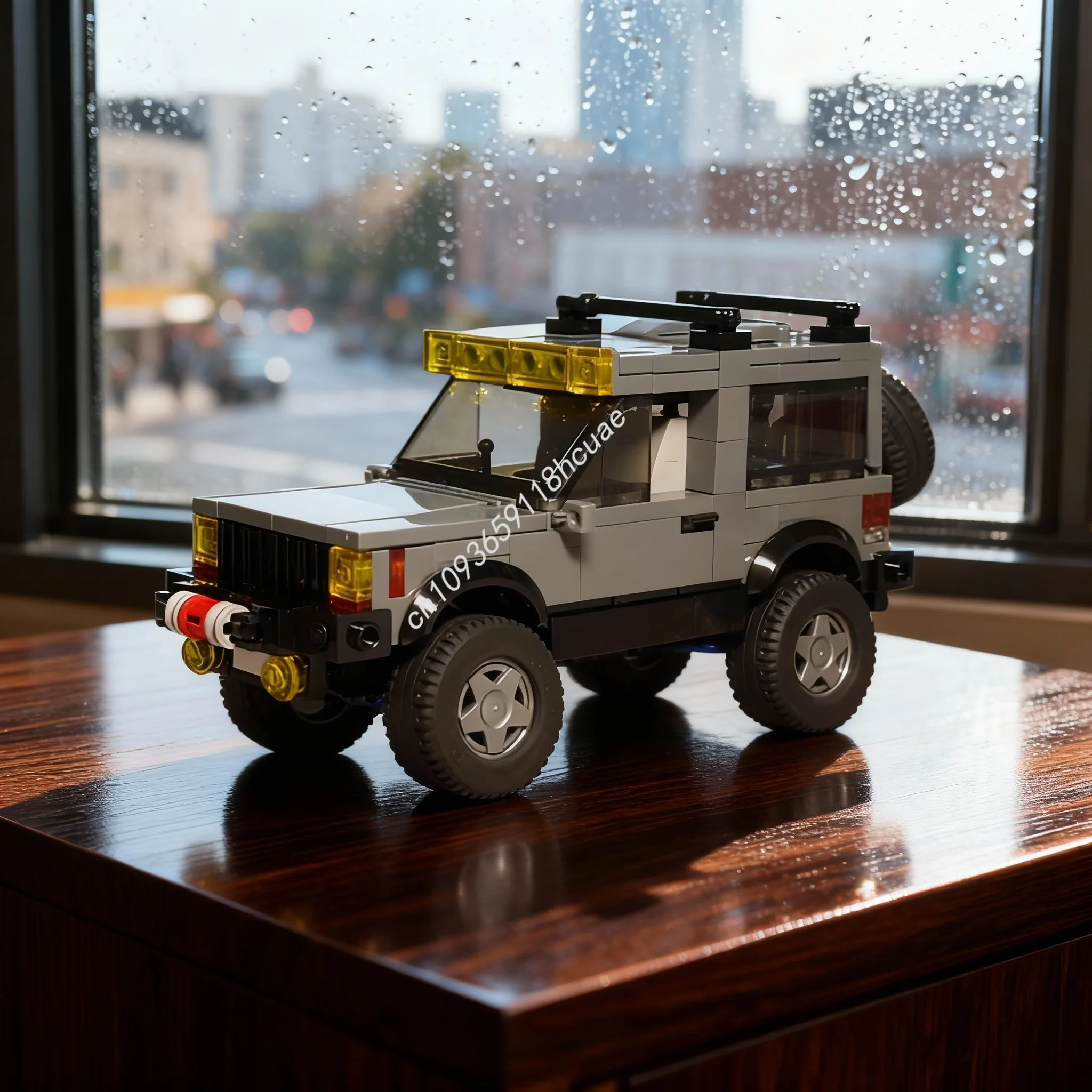 

272pcs MOC Jeepped Cherokee XJ Cars Model Building Blocks Architecture Christmas Gifts Assemble DIY Creative Idea Toys Education