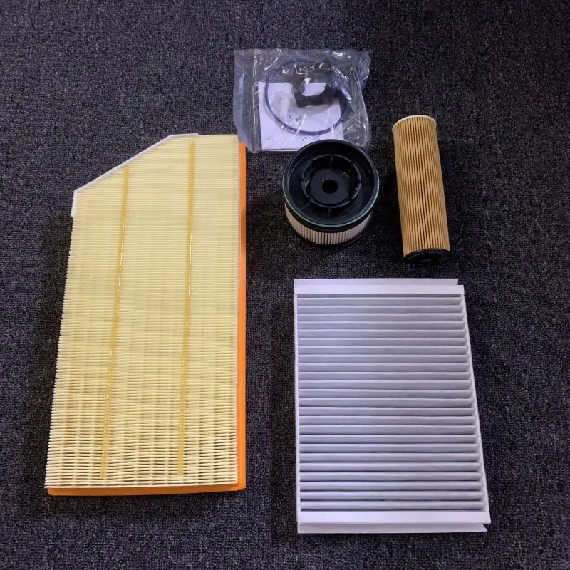 4PCS A6540940004 +A6541801100+A6540920005+A1668300018 for W213