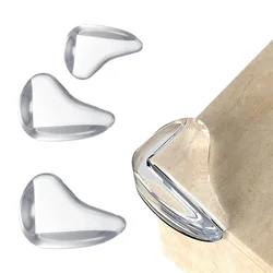 4pcs Table Conner Protector for Children Kids Transparent Furniture Edge Guards Anti-collision Safety Guards Protection Cover