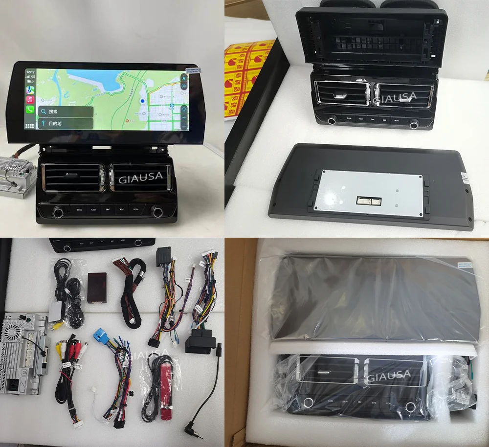 أندرويد 14 سيارة Carplay 12.3 بوصة لسيارات BMW 3 M3 E46 1999-2005 سيارة مشغل وسائط متعددة نظام تحديد المواقع والملاحة راديو السيارات رئيس وحدة الوسائط المتعددة