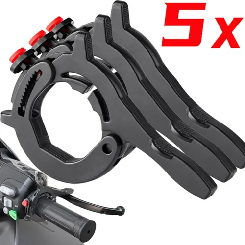 Imagen 1 del producto Acelerador de Control de crucero para motocicleta, retenedor de bloqueo de aluminio de alta calidad, barra de mango de agarre de muñeca Universal