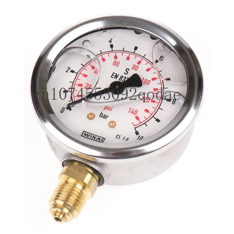 Original Pressure Gauge 0-10 Bar 0-60 Bar 0-2500 Bar Price Discount