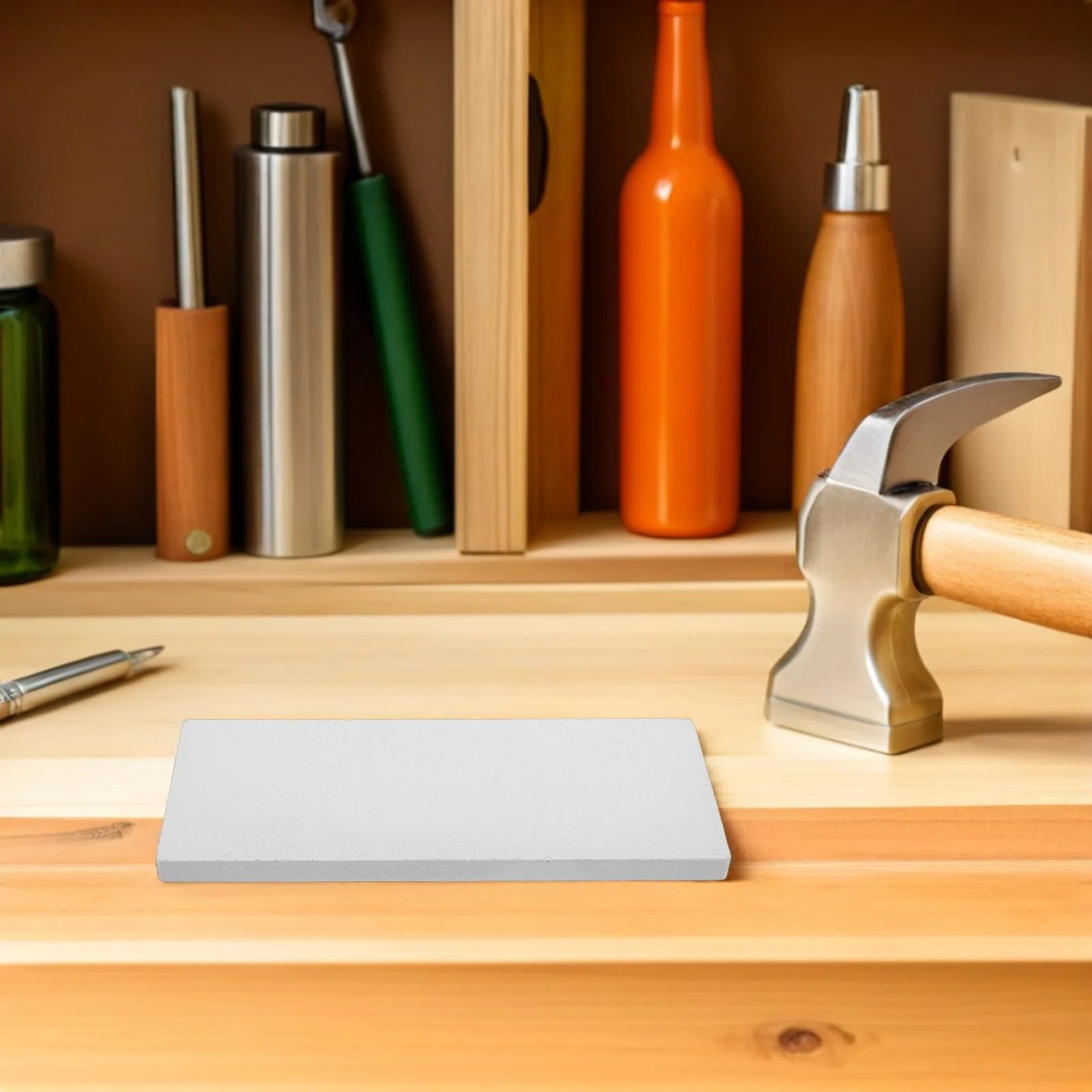 

Heat Proof Soldering Block High Temp Refractory Brick Jewelry Welding Silver Copper Portable Bench Insulation Pad