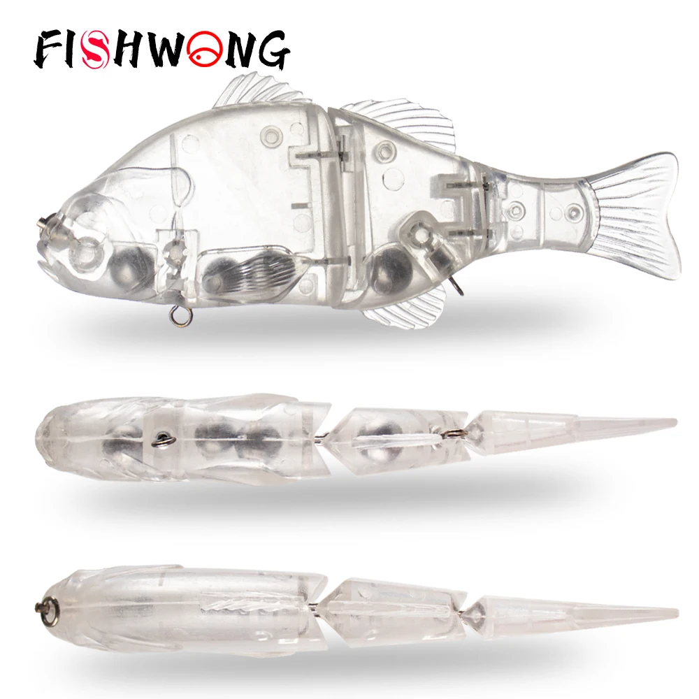 

FISHWONG 5 шт./лот неокрашенные рыболовные приманки 15 см 60 г искусственная жесткая приманка тонущая скользящая приманка планер заготовки DIY рыболовная приманка