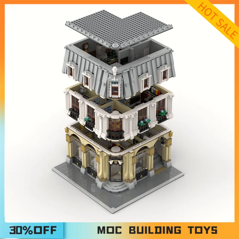 3618PCS Customized MOC Modular The Bride Boutiqu Building Blocks Technology Bricks DIY Creative Assembly Education Holiday Gifts