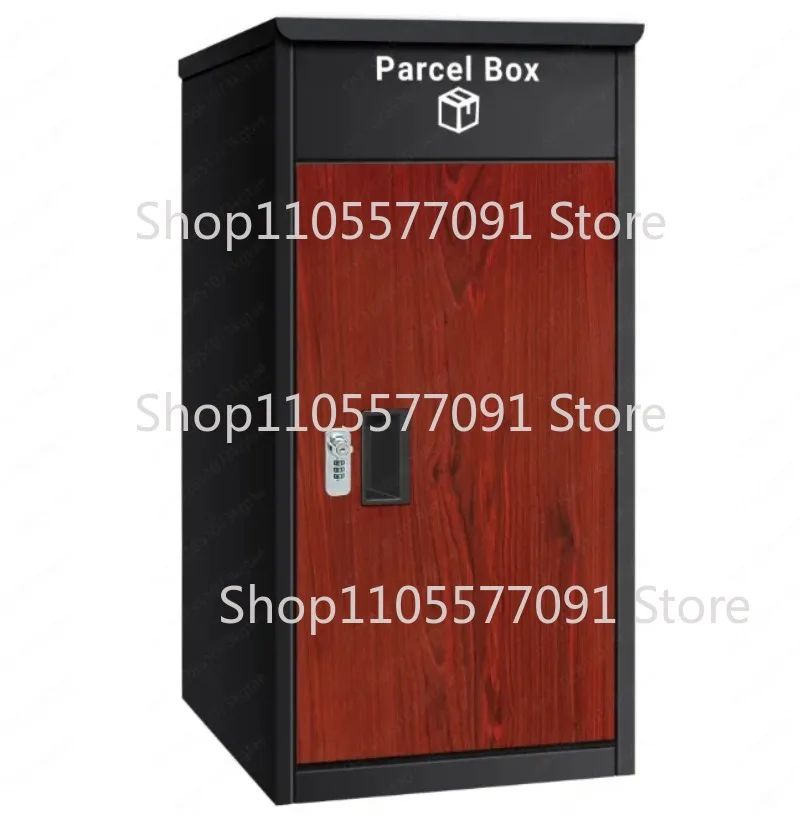 Freestanding Powder Coated Anti-theft Storage Cabinet For Express Mail Parcel Storage