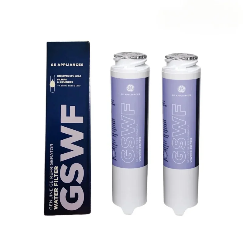 GSWF Replace For GE 9914 Refrigerator Water Filter Replacement For Smart Water 238C2334P001, Kenmore 46-9914, 469914, (1-5Pack)