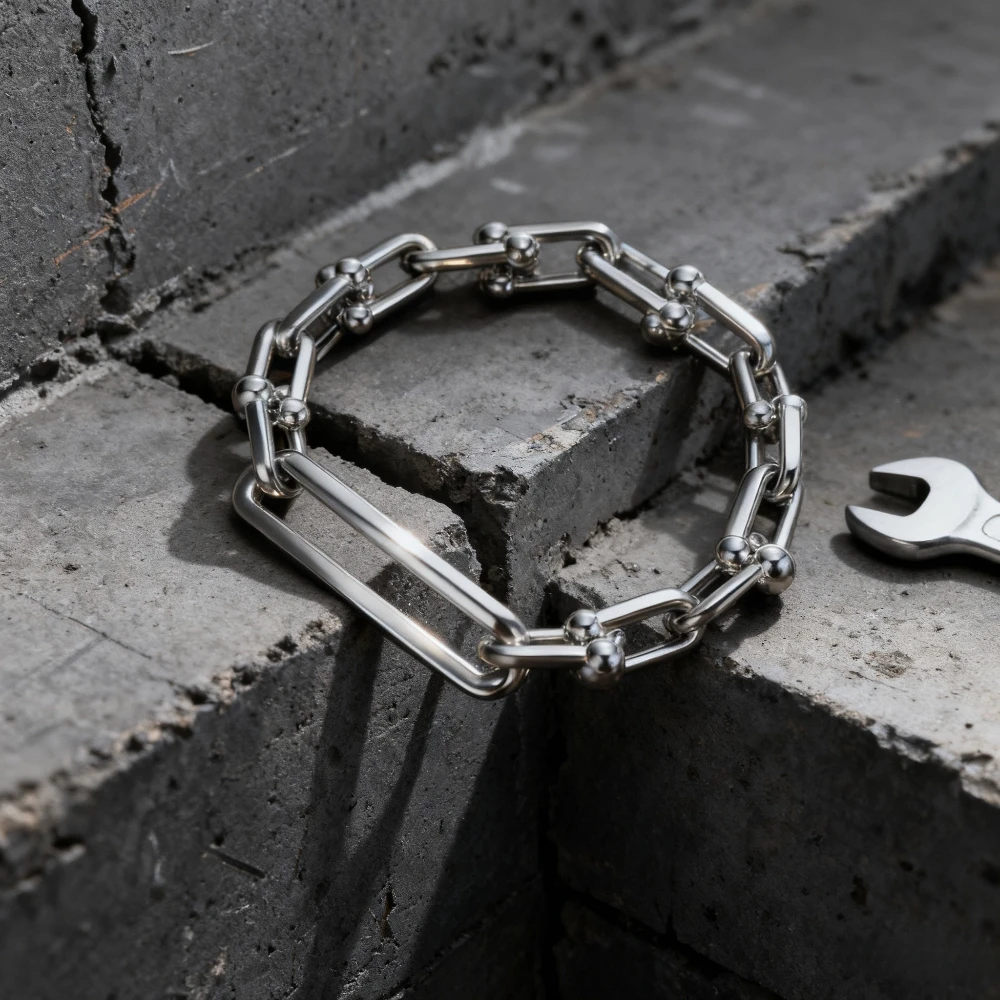 

2025 Новые элегантные аксессуары 2025 Новый популярный светлый роскошный женский ювелирный браслет