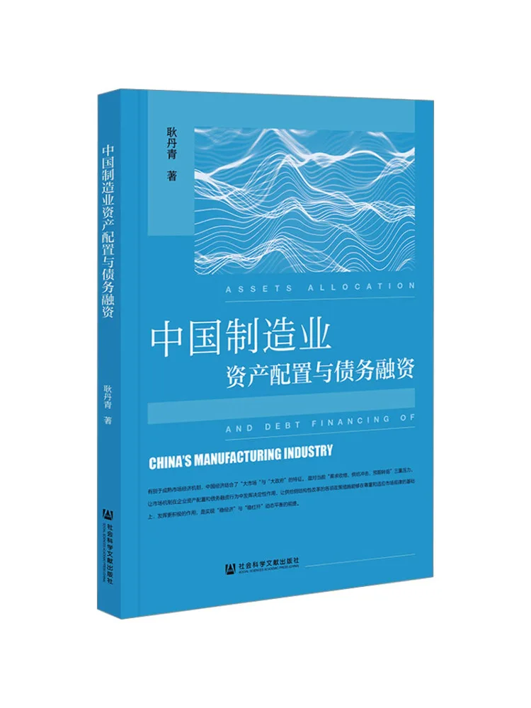 

Book-Winshare China’s Manufacturing Asset Allocation and Debt Financing