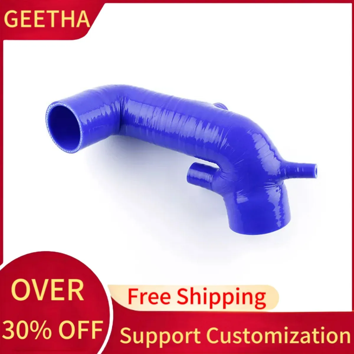 SILICONE INDUCTION/AIR INTAKE/INLET HOSE FOR FIAT PUNTO GT 1.4L TURBO 1993-1999