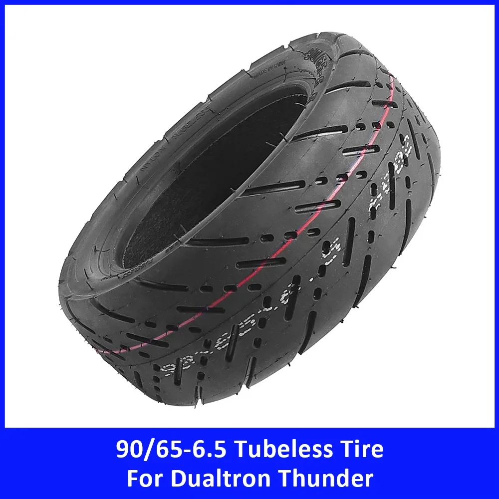 Pneu tubeless 11 pouces 90/65-6.5 pour trottinette électrique Dualtron Thunder, Zero 11X, Kukirin G4 – Pneu tout-terrain, pièce de rechange