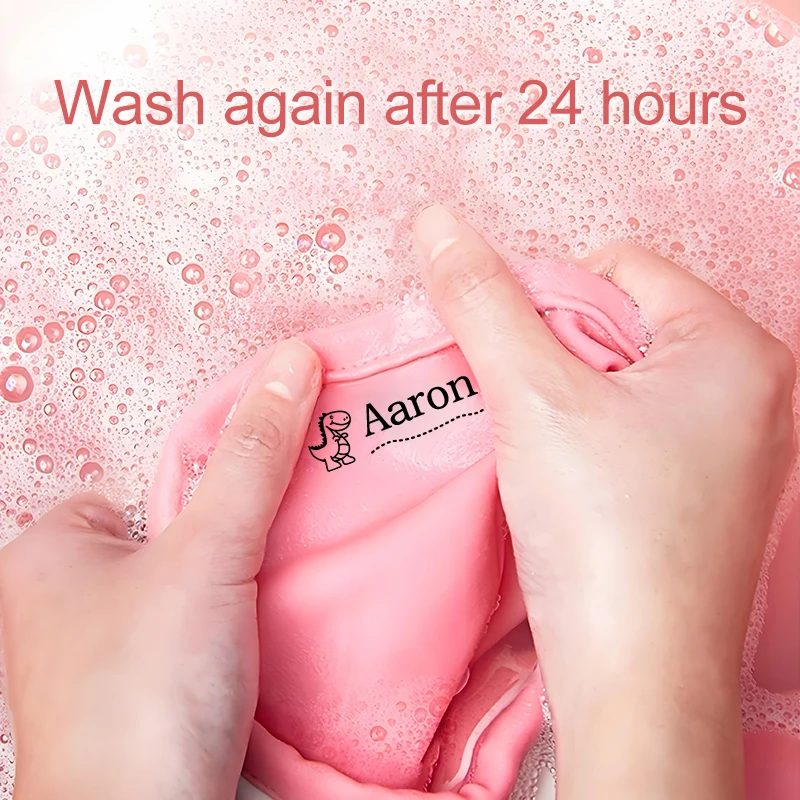 ختم اسم PomPomPurin المخصص - تصميم متين مقاوم للماء وخالي من التلطخ للوازم المدرسية والمنزل وإعطاء هدايا العيد #5