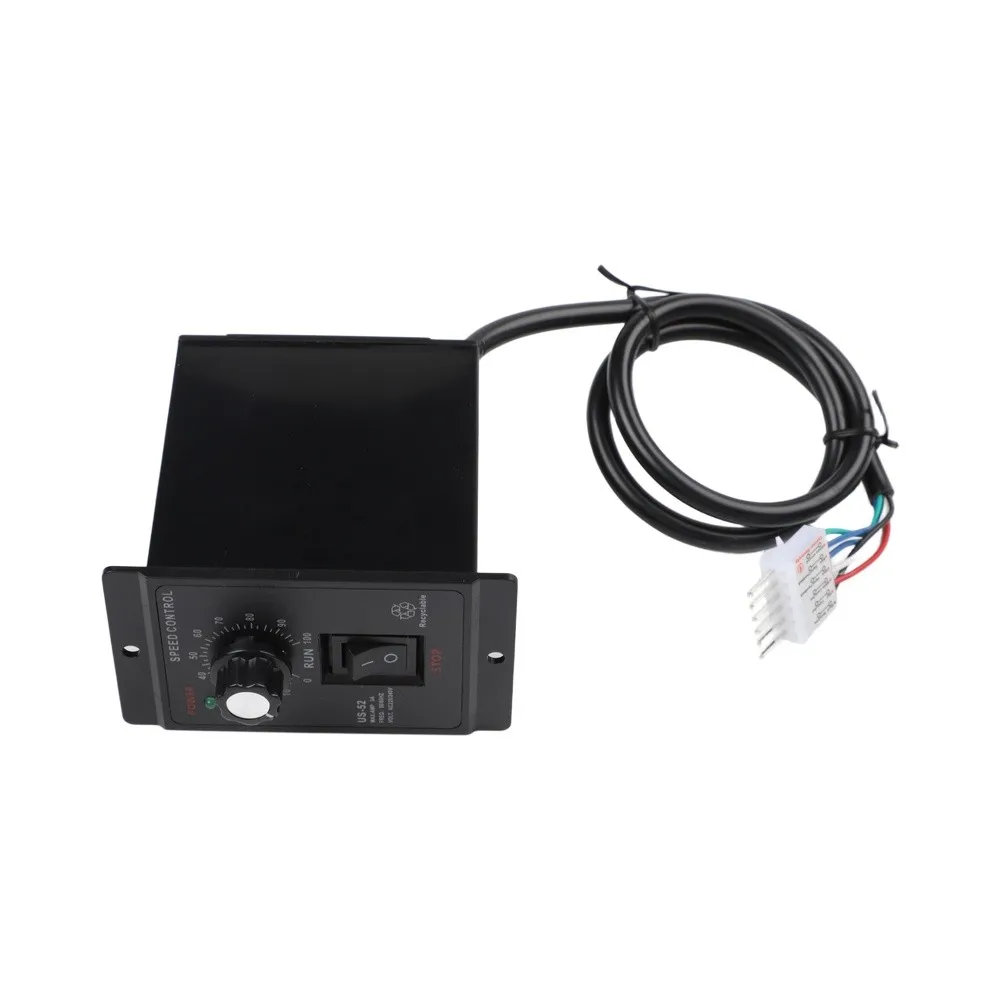400W Motor Controller AC 220V with Forward Reverse Function and Adjustable Range for Industrial Motor Control 400W