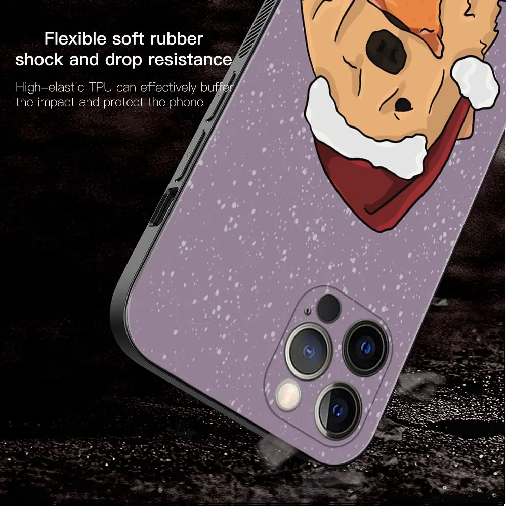 Marvel Hawkeye Dog No Face Art Phone Case For Apple iPhone 15 14 13 12 11 Pro Max 13 12 Mini XS Max XR X 7 8 Cover Funda