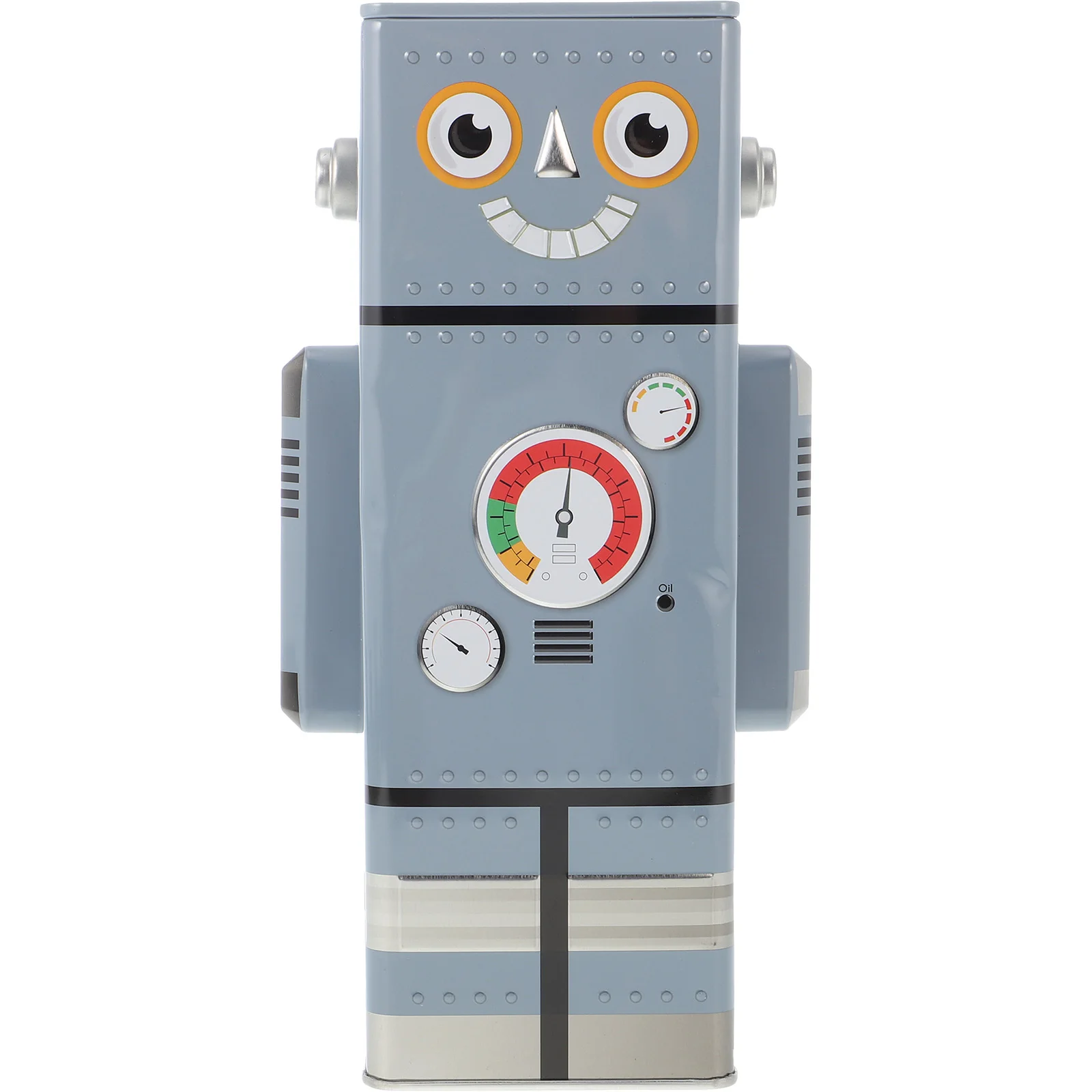 素敵なロボット貯金箱 子供用 効率的なコイン収納 ホームオフィス教室の装飾ギフト 貯金箱 子供用貯金箱