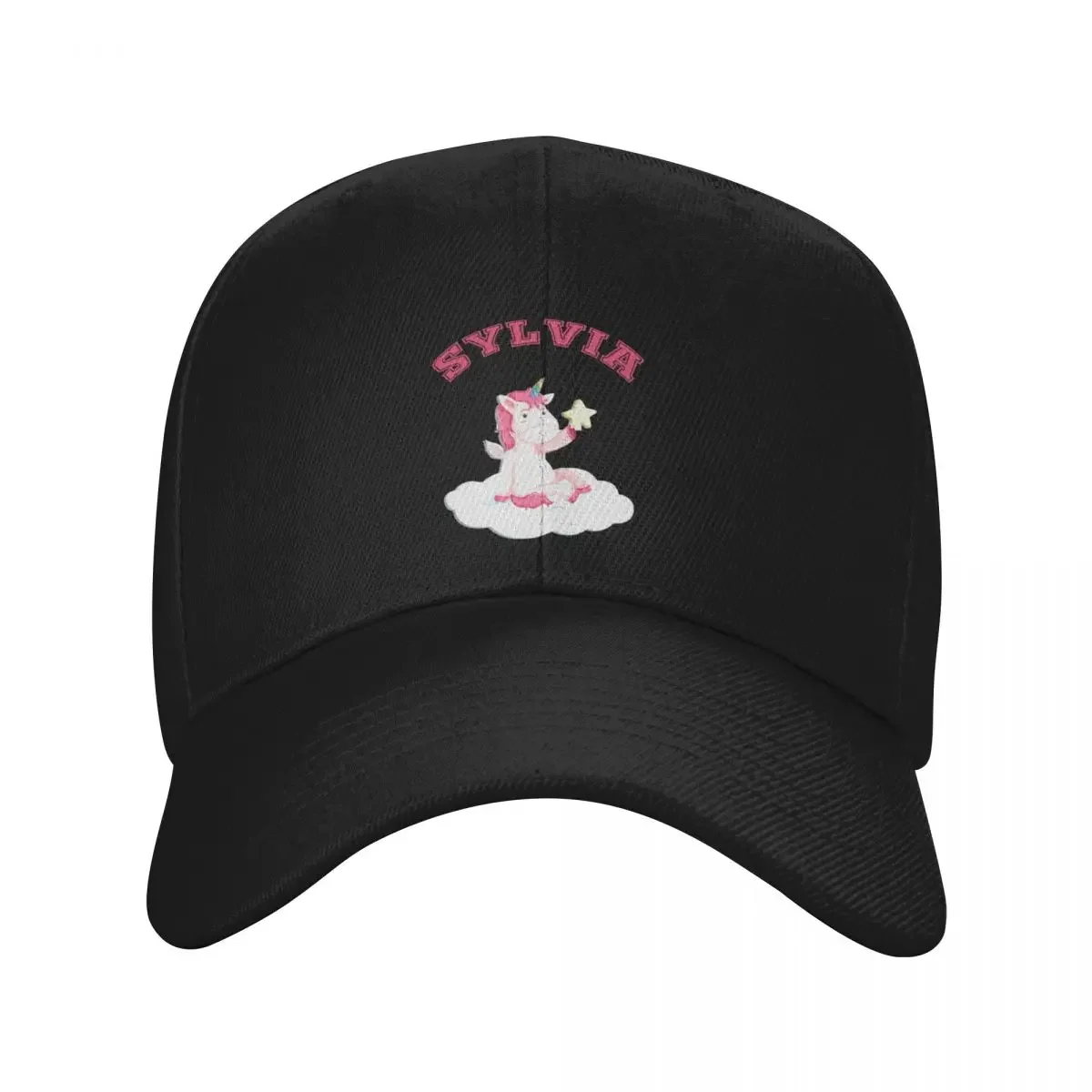

The name sylvia Baseball Cap black Hat Beach cute Military Tactical Cap Caps For Men Women's