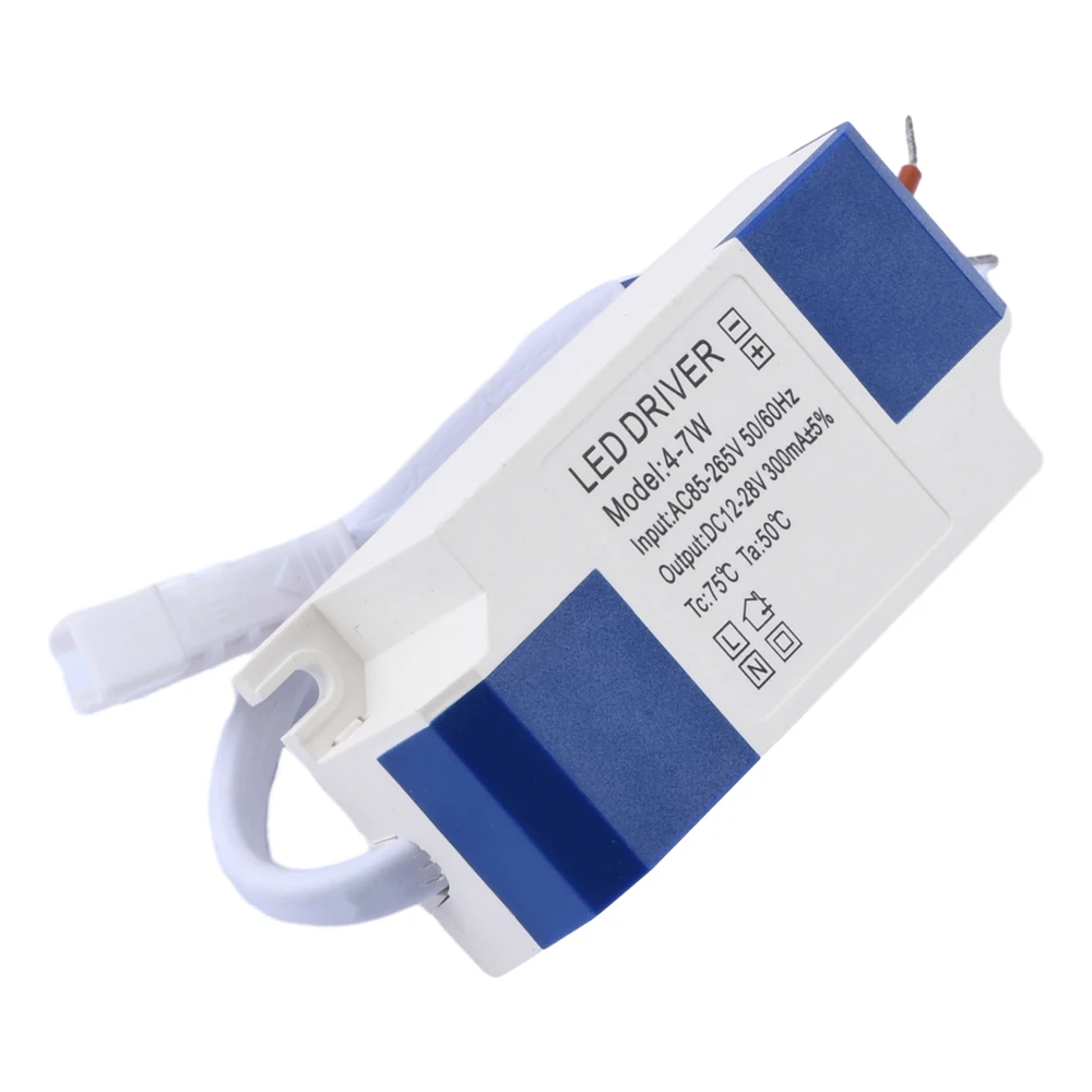 LED Driver Isolated 1-3W 4-7W 8-12W 12-18W 18-24W Power Supply Transformer Constant Current Power Supply Adaptor For Panel Light