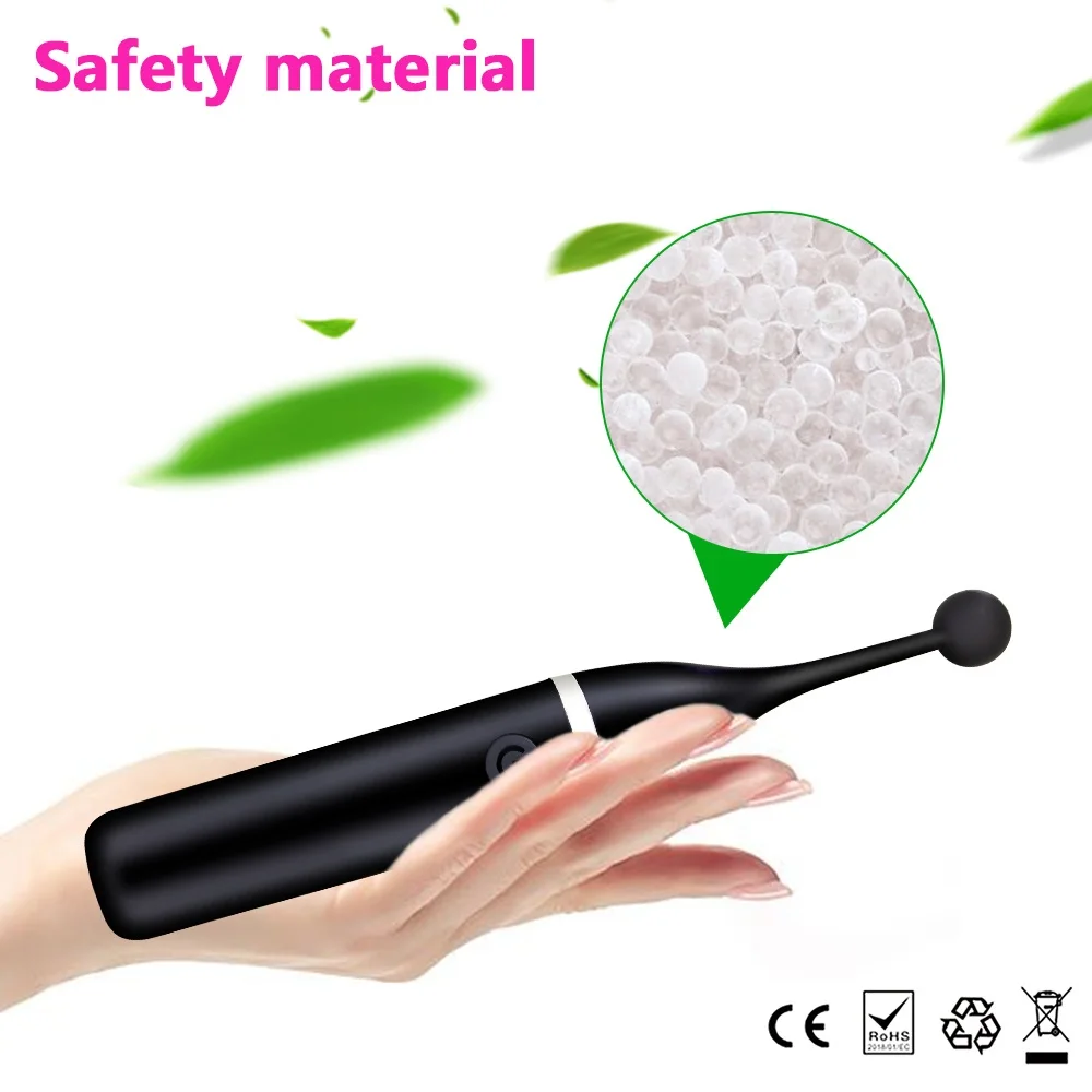 3-koppige vervangbare vrouwelijke clitorisvibrator Krachtige G-Spot Masturbatie Massage Seksspeeltje Geschikt voor vrouwelijke koppels Volwassen producten