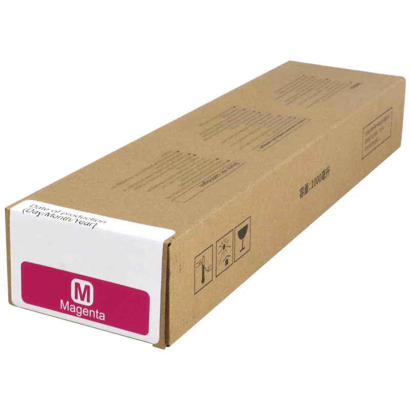 S-6701 S-6702 S-6703 S-6704 1000ML Ink Cartridge With Chip For Riso Comcolor 3150 7150 9150 3110 7110 3050 7050 9050 Printer