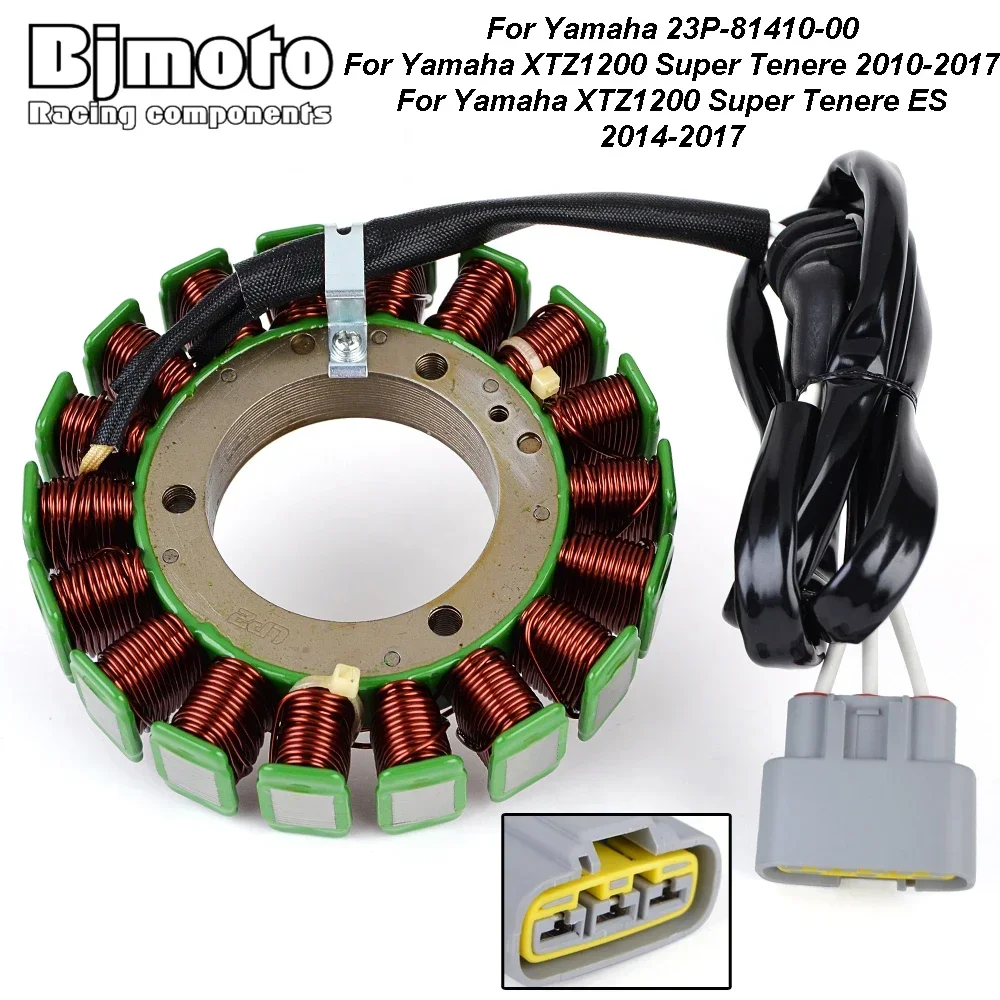 23P-81410-00 Motorcycle Stator Coil For Yamaha XTZ1200 XTZ 1200 Super Tenere ES 2014-2017 2015 2016